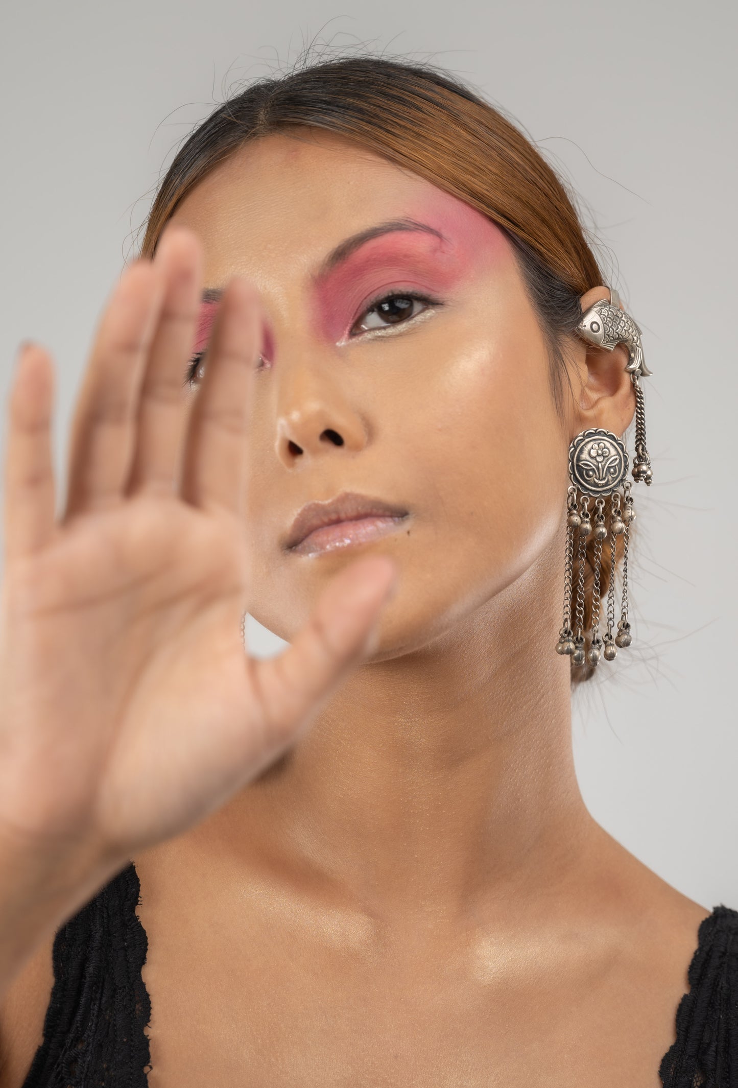 Phool Ghata Ear Rings